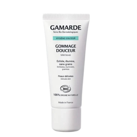 Exfoliante facial suave 40 ml gamarde
