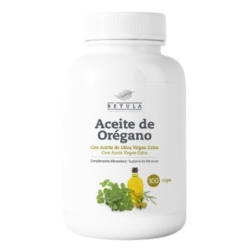 Aceite de oregano 100 perlas betula