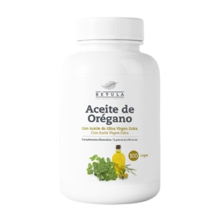 Aceite de oregano 100 perlas betula