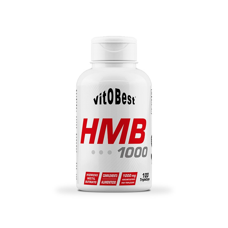 Hmb 1000 100 triple caps vitobest
