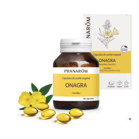 Onagra 60 perlas pranarom