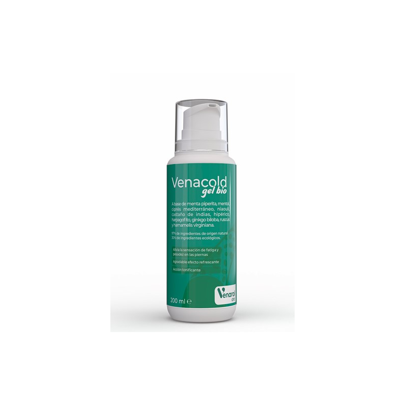 Venacold gel bio 200 ml venarol circ