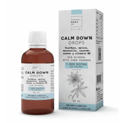 Calm down drops 50 ml control nerv herbora