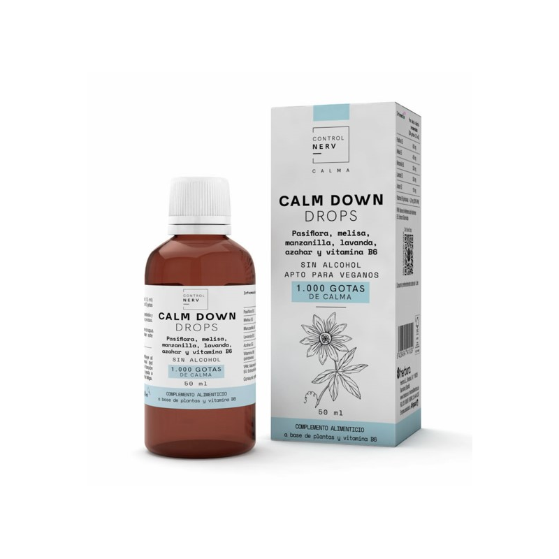 Calm down drops 50 ml control nerv herbora