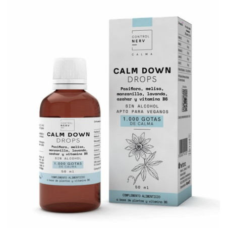 Calm down drops 50 ml control nerv herbora