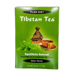 Tibetan tea sabor menta 84 bolsitas