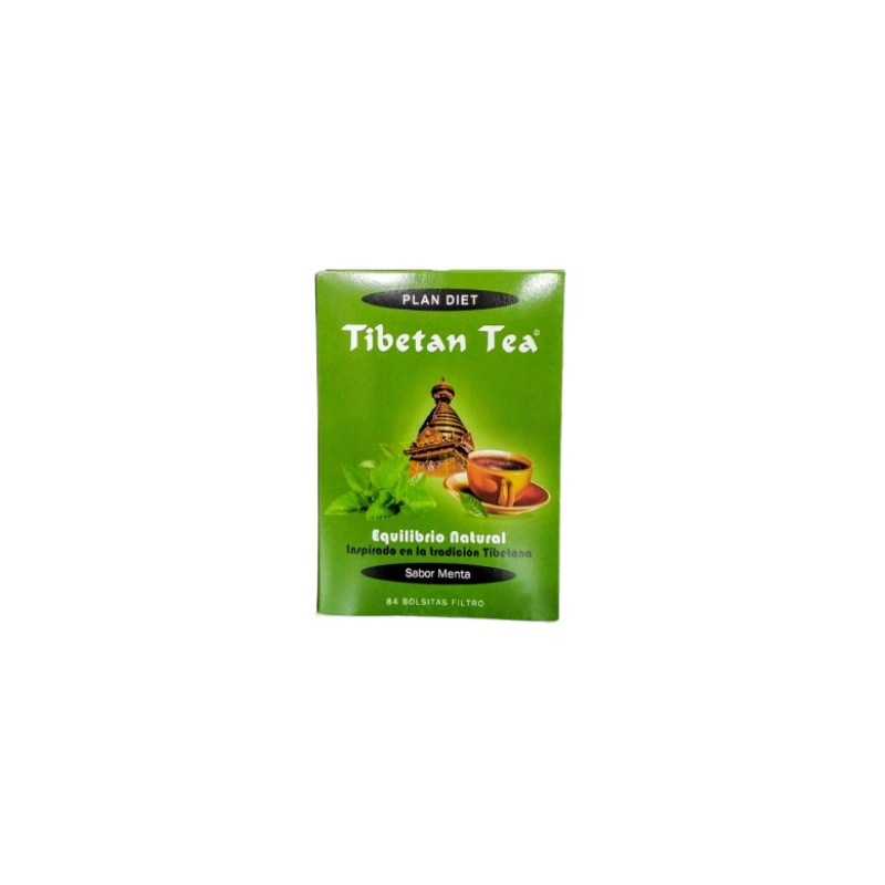 Tibetan tea sabor menta 84 bolsitas