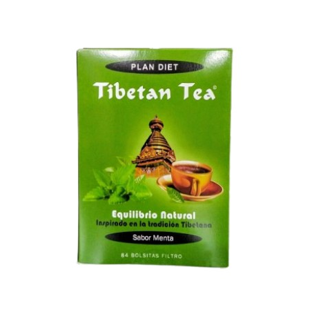 Tibetan tea sabor menta 84 bolsitas