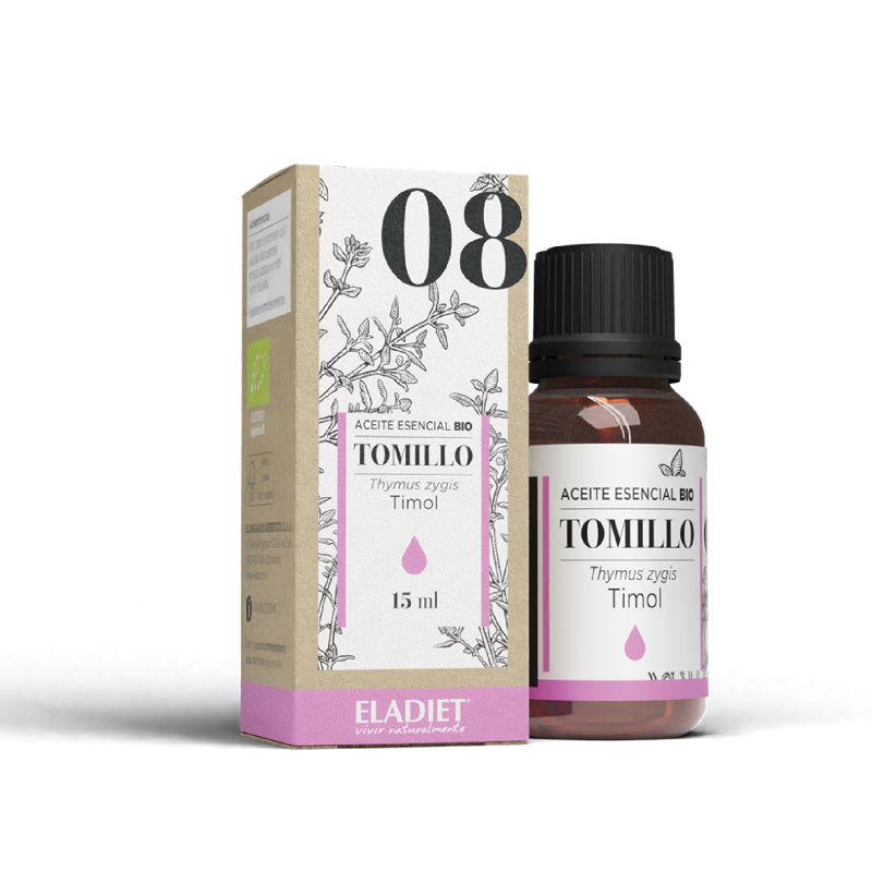 Aceite esencial tomillo bio 15 ml nº8 eladiet