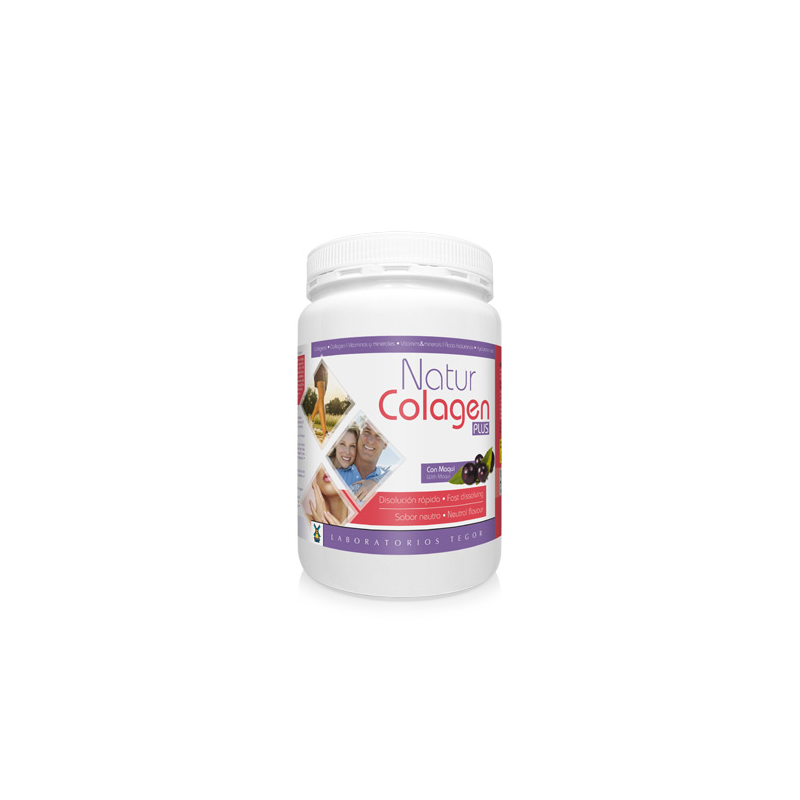 Natur colagen plus sabor neutro 300 g tegor