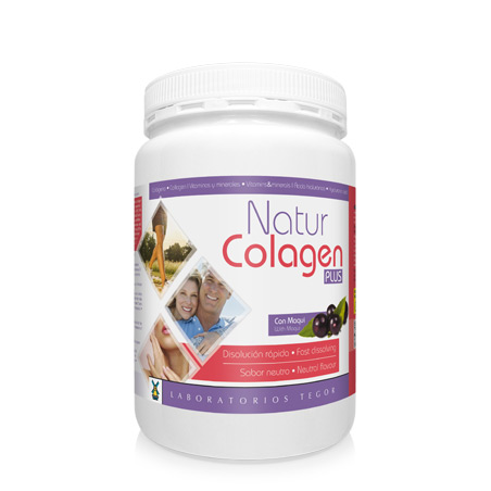 Natur colagen plus sabor neutro 300 g tegor