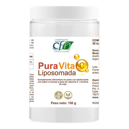 Pura vita c liposomada 150g cfn