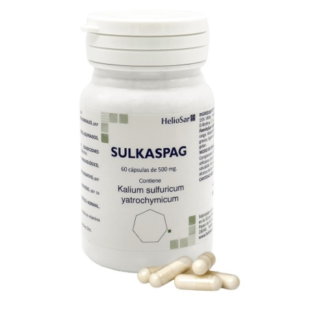 Sulkaspag 60 capsulas heliosar