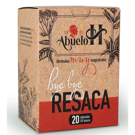 Bye bye resaca 20 capsulas abuelo h