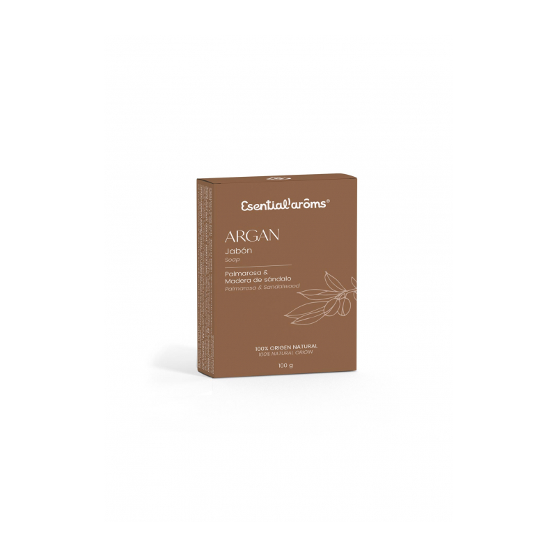 Jabon argan 100 g esential aroms