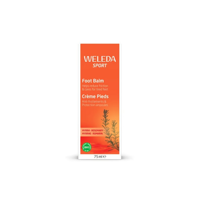 Balsamo pies 75 ml weleda sport