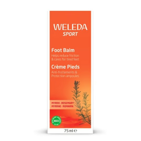 Balsamo pies 75 ml weleda sport