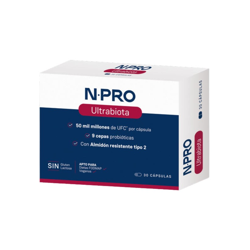 Npro ultrabiota 30 capsulas