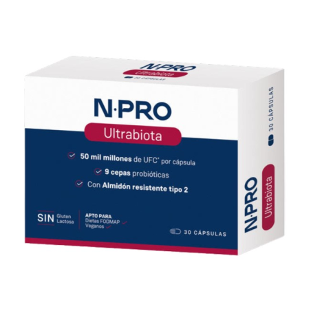 Npro ultrabiota 30 capsulas