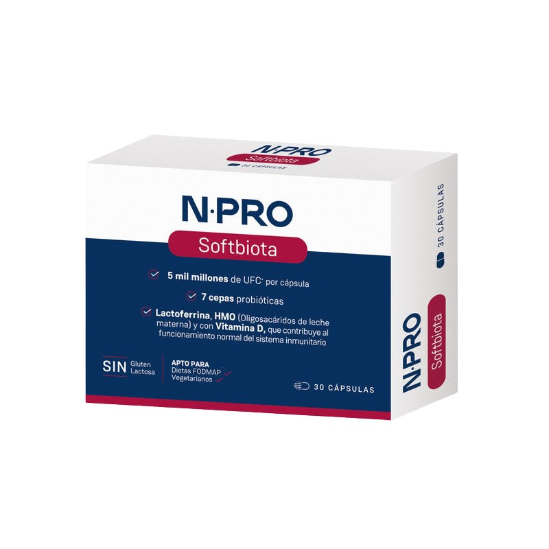 Npro softbiota 30 capsulas
