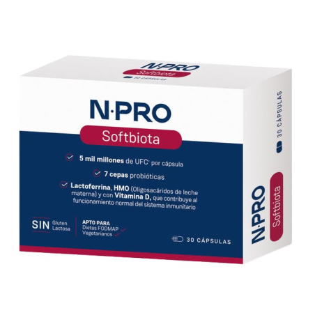 Npro softbiota 30 capsulas
