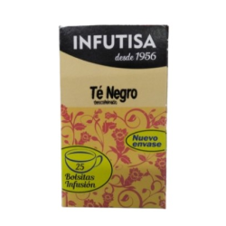 Infutisa te negro descafeinado 25 bolsitas