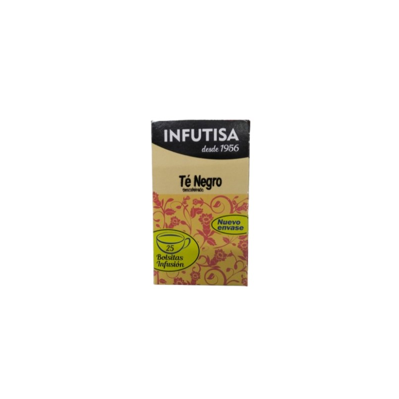 Infutisa te negro descafeinado 25 bolsitas