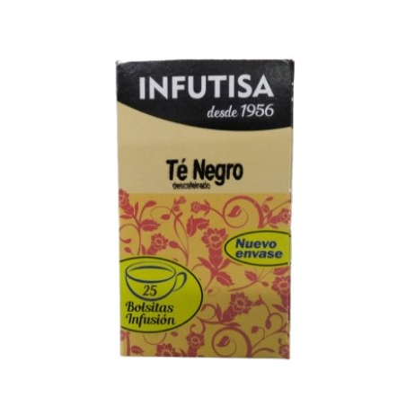 Infutisa te negro descafeinado 25 bolsitas