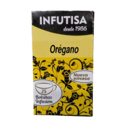 Infutisa oregano 25 bolsitas