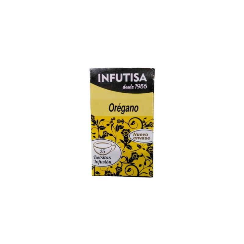 Infutisa oregano 25 bolsitas