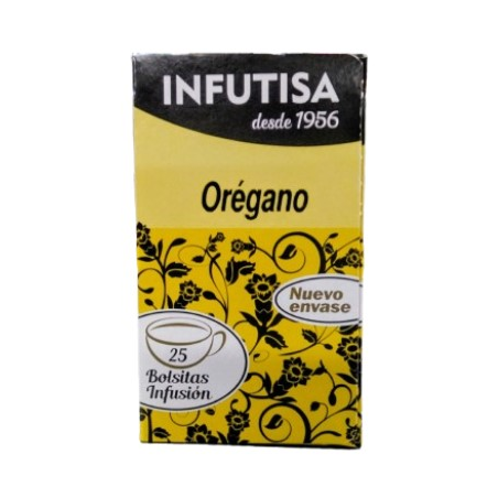 Infutisa oregano 25 bolsitas