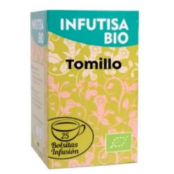 Infutisa tomillo bio 25 bolsitas