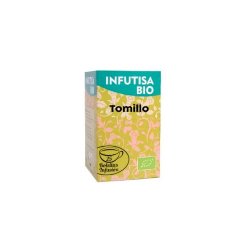 Infutisa tomillo bio 25 bolsitas