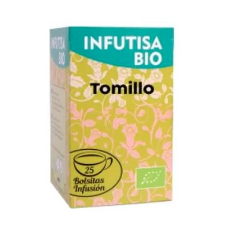 Infutisa tomillo bio 25 bolsitas