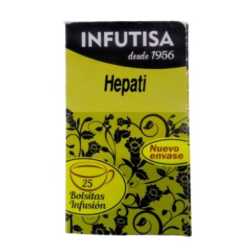 Infutisa hepati 25 bolsitas
