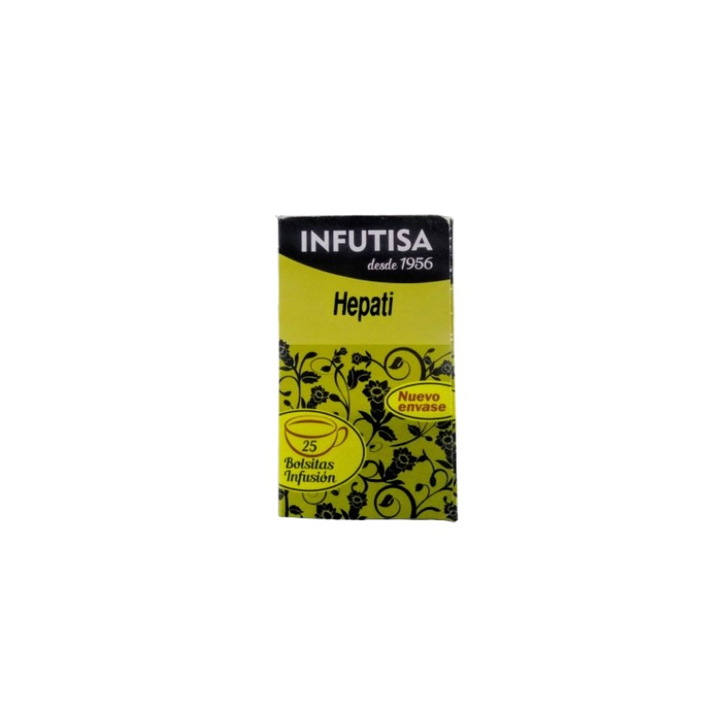 Infutisa hepati 25 bolsitas