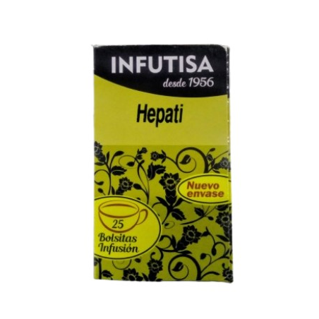 Infutisa hepati 25 bolsitas