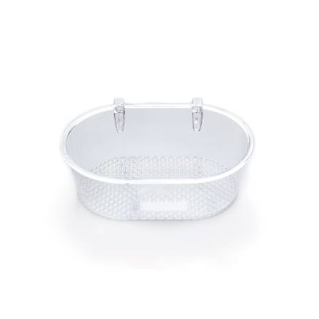 Bañera interior con gancho para pajaros