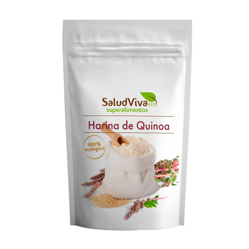 Harina de quinoa 250 g eco salud viva