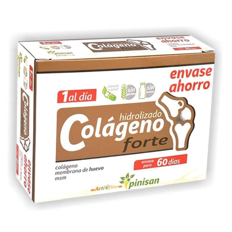 Colageno hidrolizado forte 60 capsulas pinisan