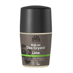 Desodorante roll-on crystal lima 50 ml urtekram