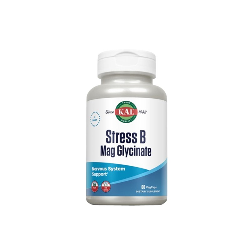 Stress b mag glycinate kal