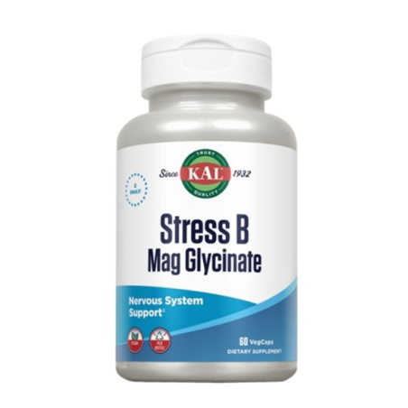 Stress b mag glycinate kal