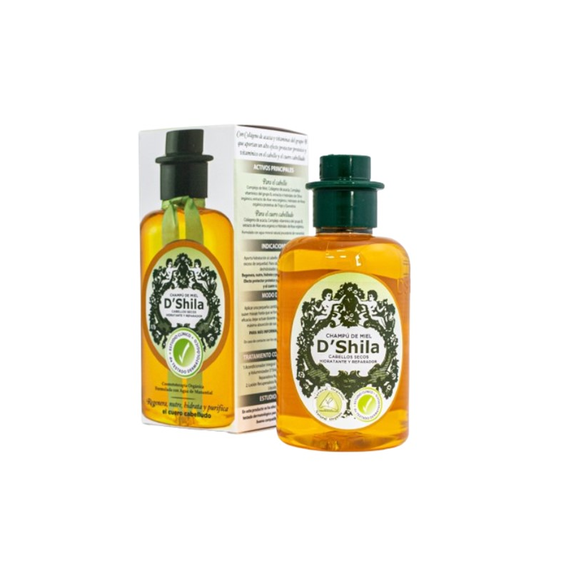 Champu miel hidratante reparador shila 300 ml