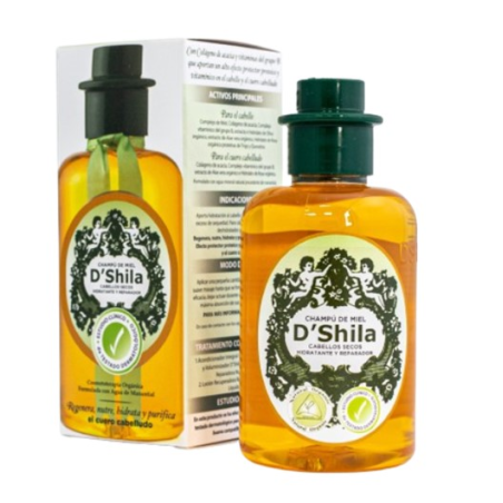 Champu miel hidratante reparador shila 300 ml