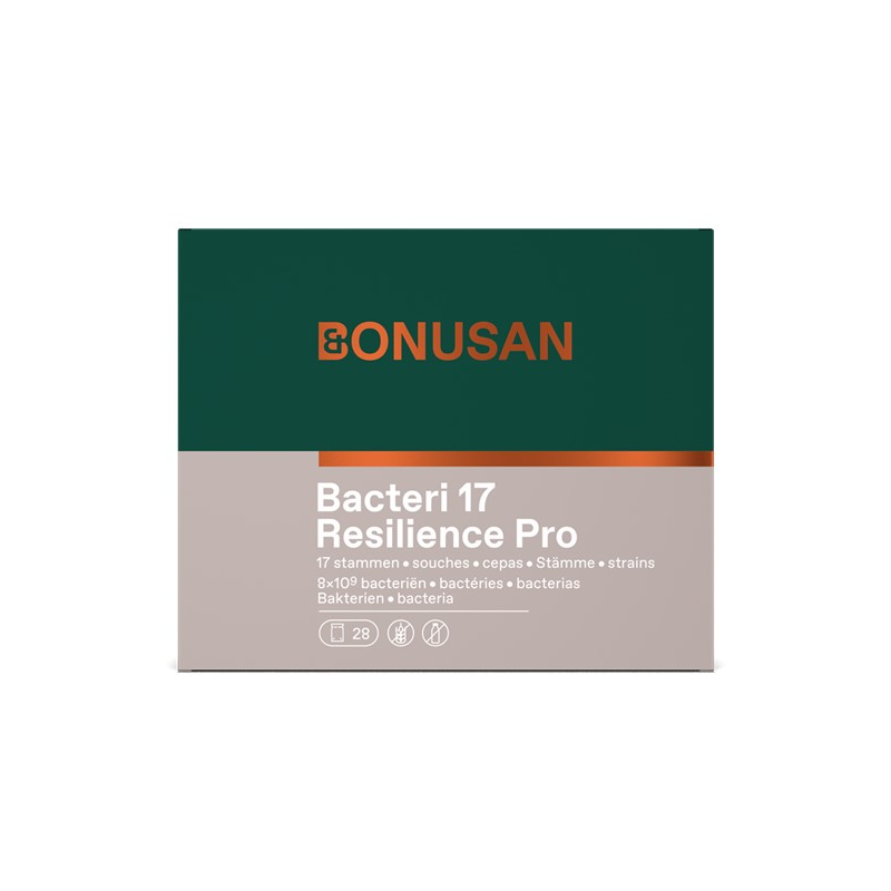 Bacteri 17 expert resilience bonusan 28 sobres