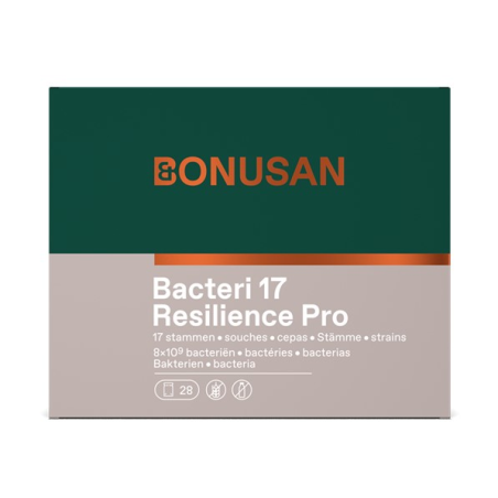 Bacteri 17 expert resilience bonusan 28 sobres