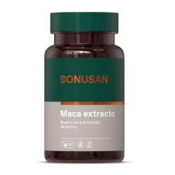 Maca extracto 60cap bonusan