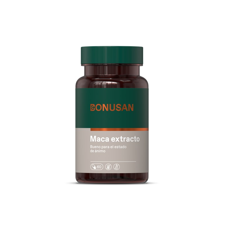 Maca extracto 60cap bonusan
