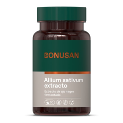 Allium sativum extracto ajo bonusan 60cap